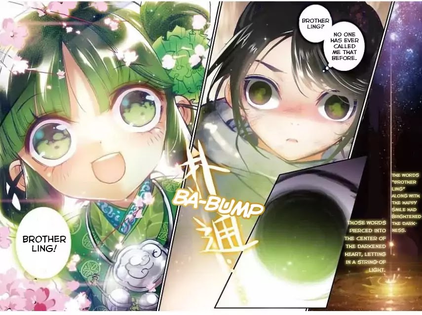 Song in Cloud Chapter 1 page 20 - Chapter 1: Yun Ge