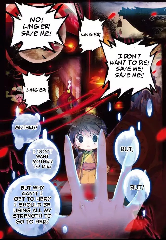 Song in Cloud Chapter 1 page 22 - Chapter 1: Yun Ge