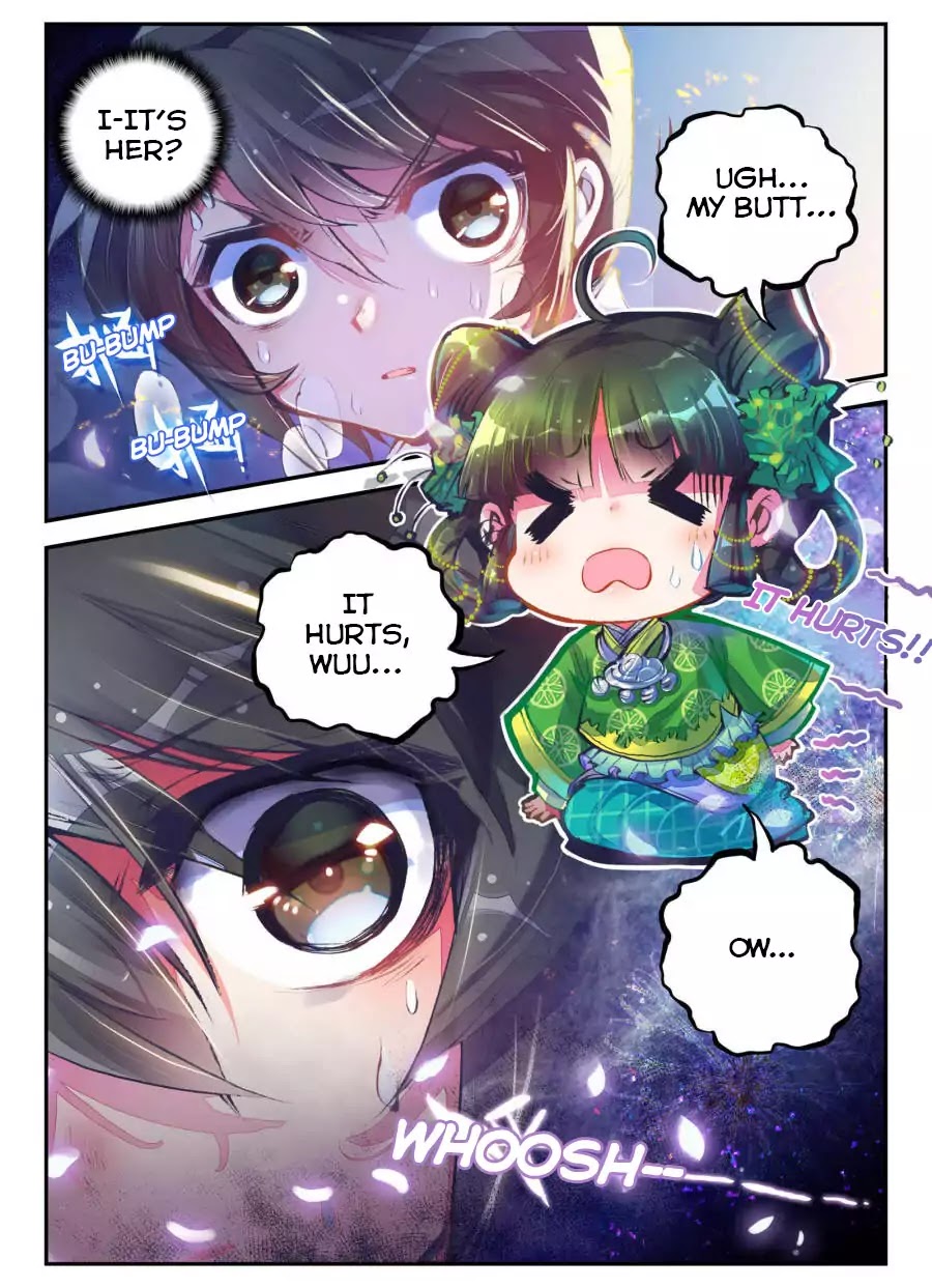 Song in Cloud Chapter 1 page 25 - Chapter 1: Yun Ge