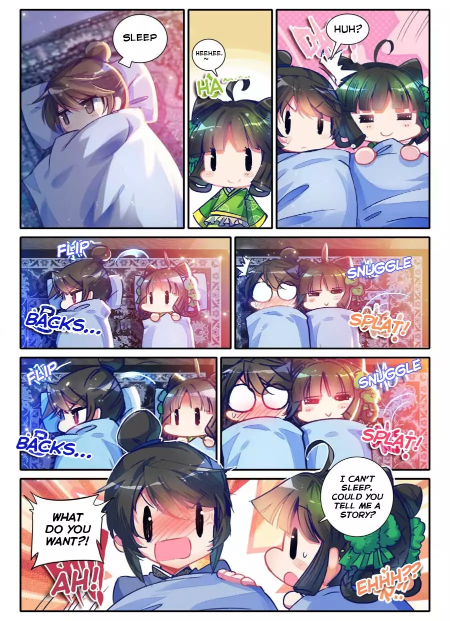 Song in Cloud Chapter 1 page 27 - Chapter 1: Yun Ge