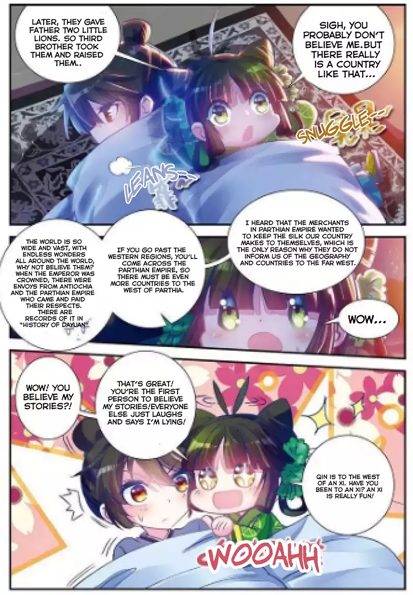 Song in Cloud Chapter 1 page 29 - Chapter 1: Yun Ge