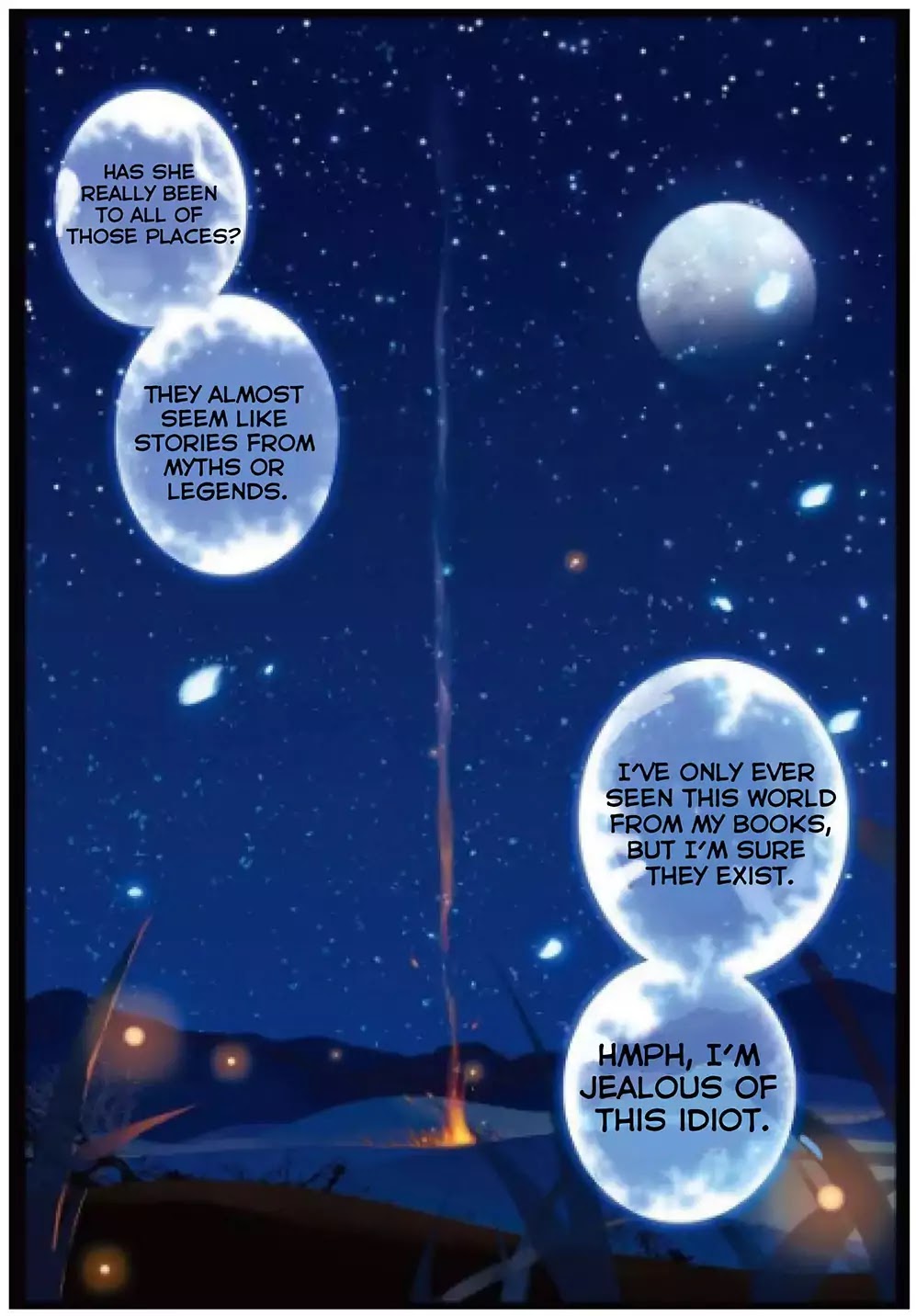 Song in Cloud Chapter 1 page 31 - Chapter 1: Yun Ge