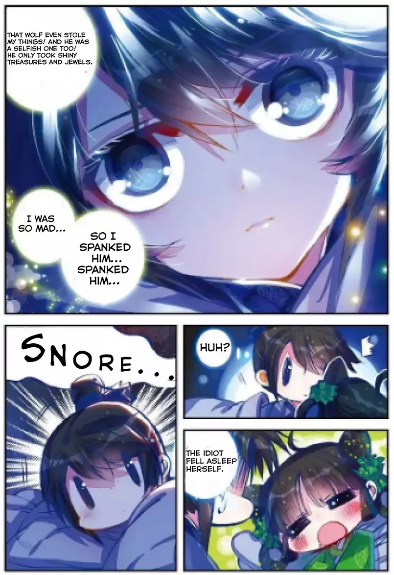 Song in Cloud Chapter 1 page 32 - Chapter 1: Yun Ge