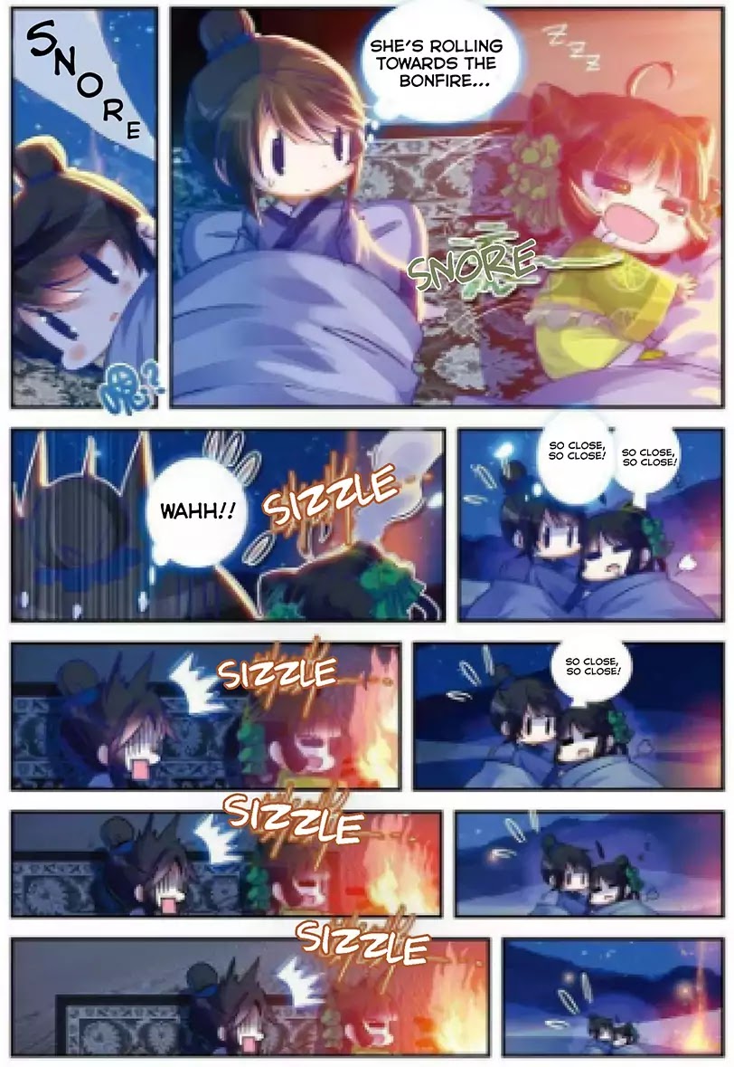 Song in Cloud Chapter 1 page 34 - Chapter 1: Yun Ge