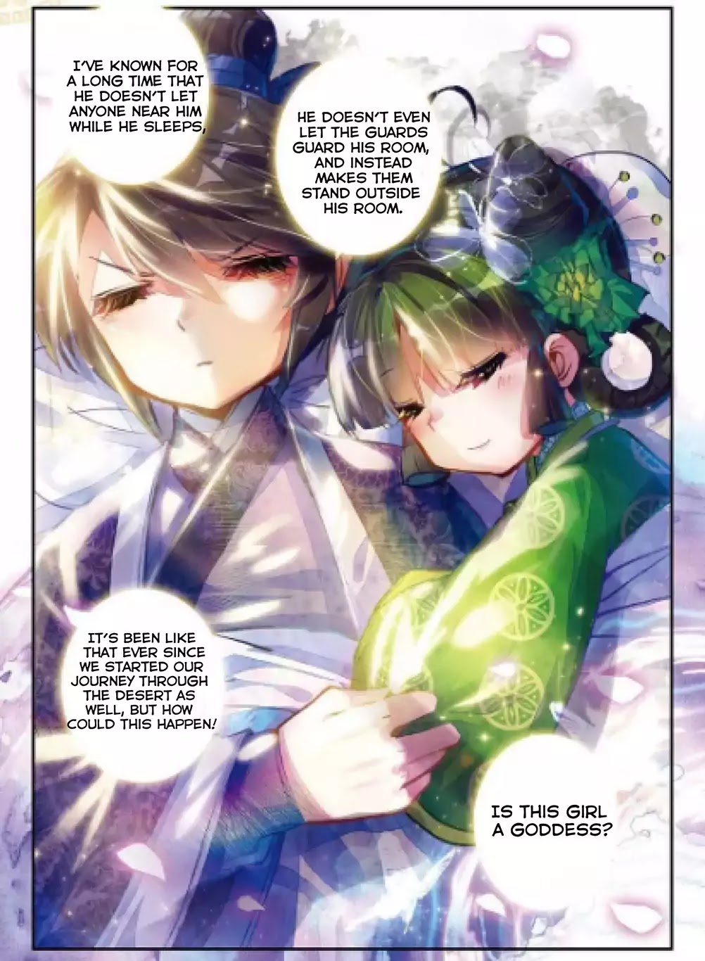 Song in Cloud Chapter 1 page 36 - Chapter 1: Yun Ge