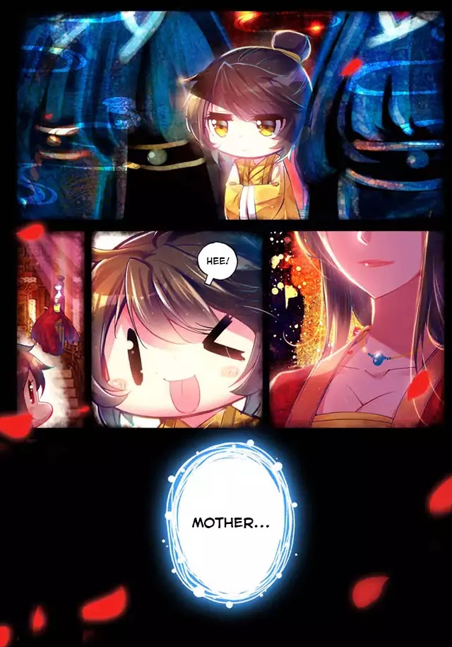 Song in Cloud Chapter 1 page 4 - Chapter 1: Yun Ge