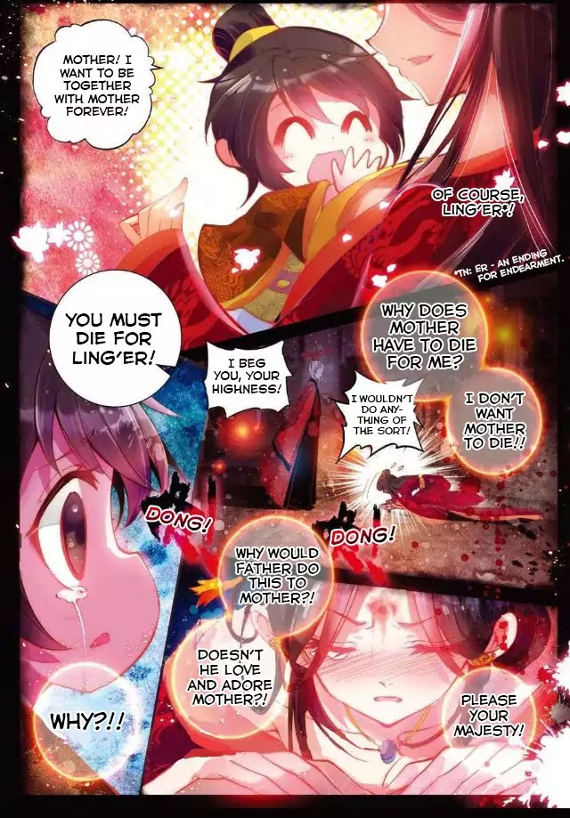 Song in Cloud Chapter 1 page 5 - Chapter 1: Yun Ge