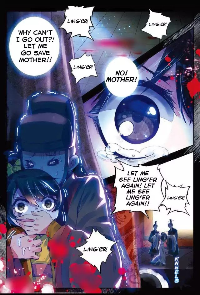Song in Cloud Chapter 1 page 6 - Chapter 1: Yun Ge