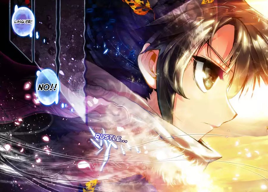 Song in Cloud Chapter 1 page 7 - Chapter 1: Yun Ge