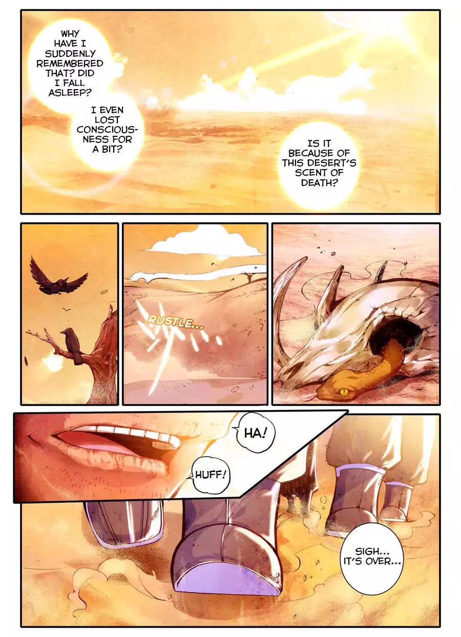 Song in Cloud Chapter 1 page 8 - Chapter 1: Yun Ge