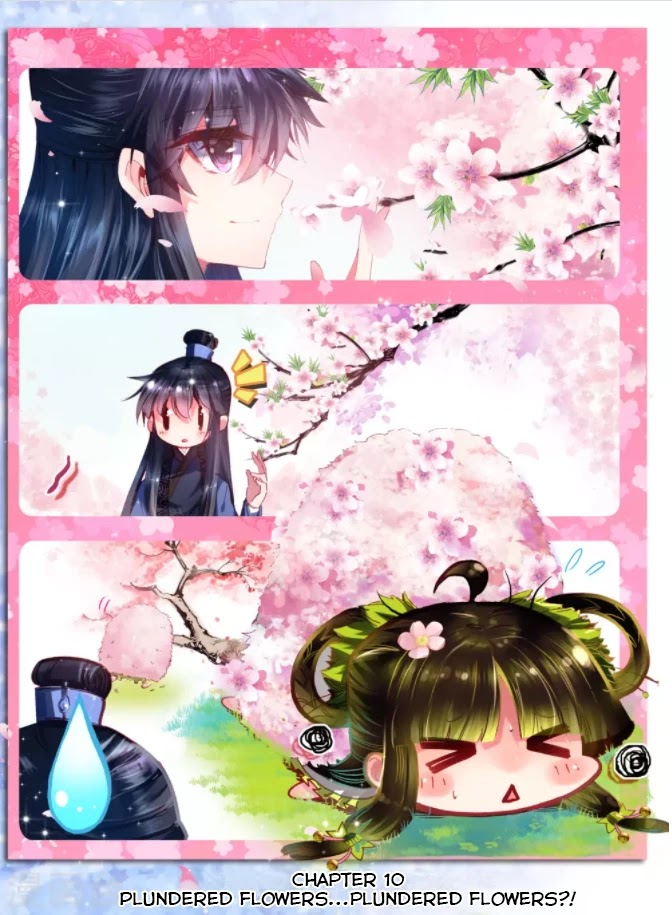 Song in Cloud Chapter 10 page 1 - Chapter 10: Plundered Flowers...Plundered Flowers?