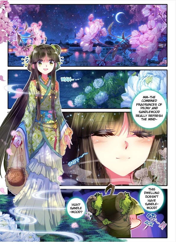 Song in Cloud Chapter 10 page 14 - Chapter 10: Plundered Flowers...Plundered Flowers?