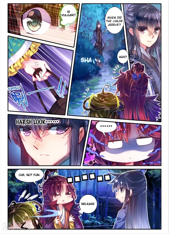 Song in Cloud Chapter 10 page 20 - Chapter 10: Plundered Flowers...Plundered Flowers?