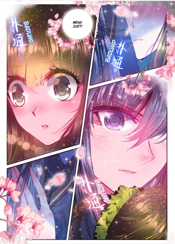 Song in Cloud Chapter 10 page 23 - Chapter 10: Plundered Flowers...Plundered Flowers?