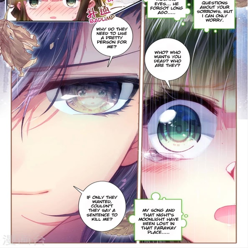 Song in Cloud Chapter 10: Plundered Flowers...Plundered Flowers? cover