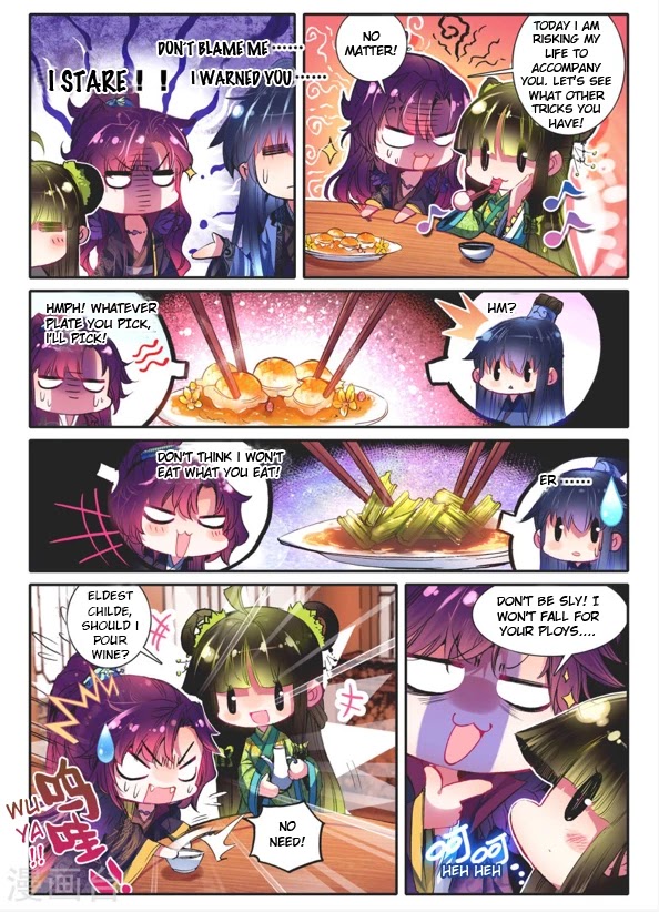 Song in Cloud Chapter 11 page 10 - Chapter 11: Teaching the "Great King"