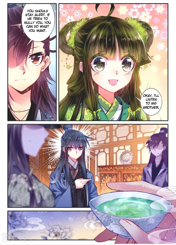 Song in Cloud Chapter 11 page 12 - Chapter 11: Teaching the "Great King"