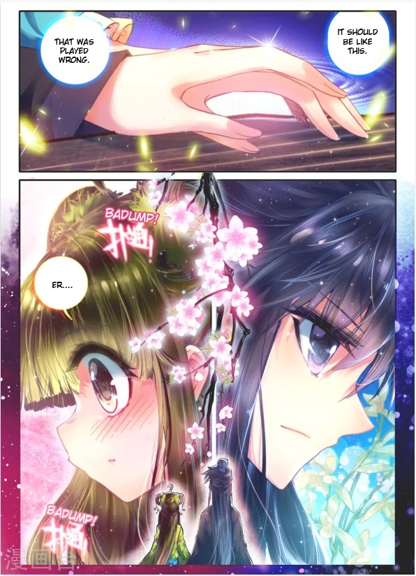 Song in Cloud Chapter 11 page 15 - Chapter 11: Teaching the "Great King"
