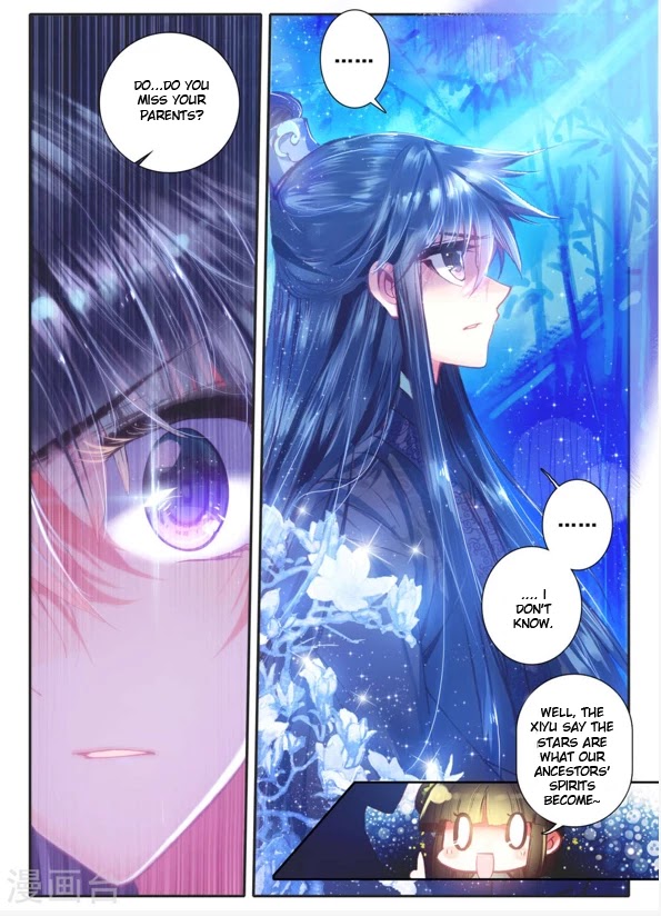 Song in Cloud Chapter 11 page 17 - Chapter 11: Teaching the "Great King"