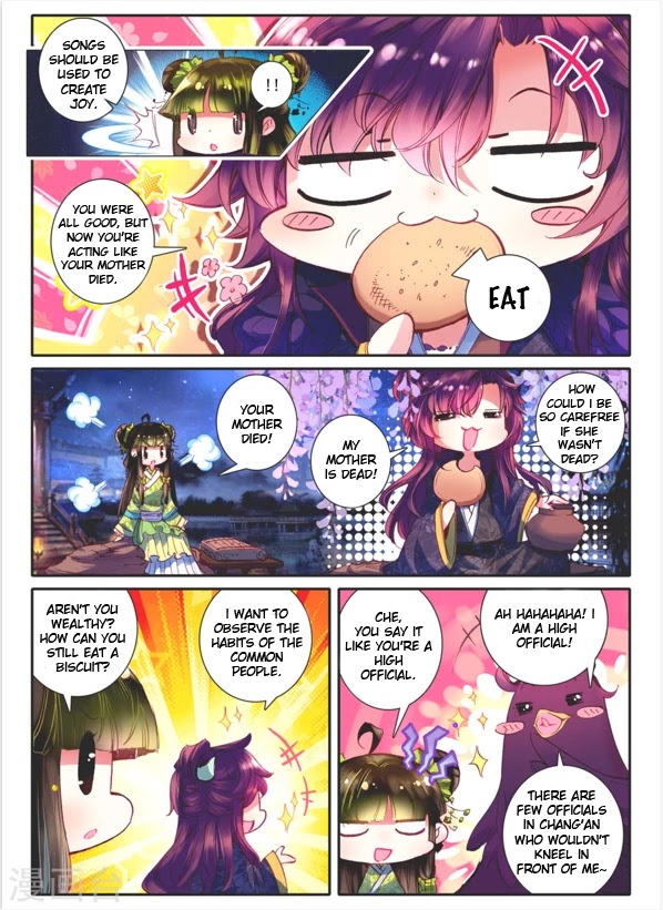 Song in Cloud Chapter 11 page 19 - Chapter 11: Teaching the "Great King"