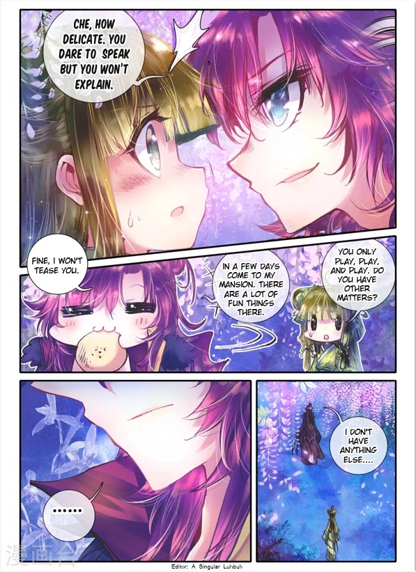 Song in Cloud Chapter 11 page 22 - Chapter 11: Teaching the "Great King"