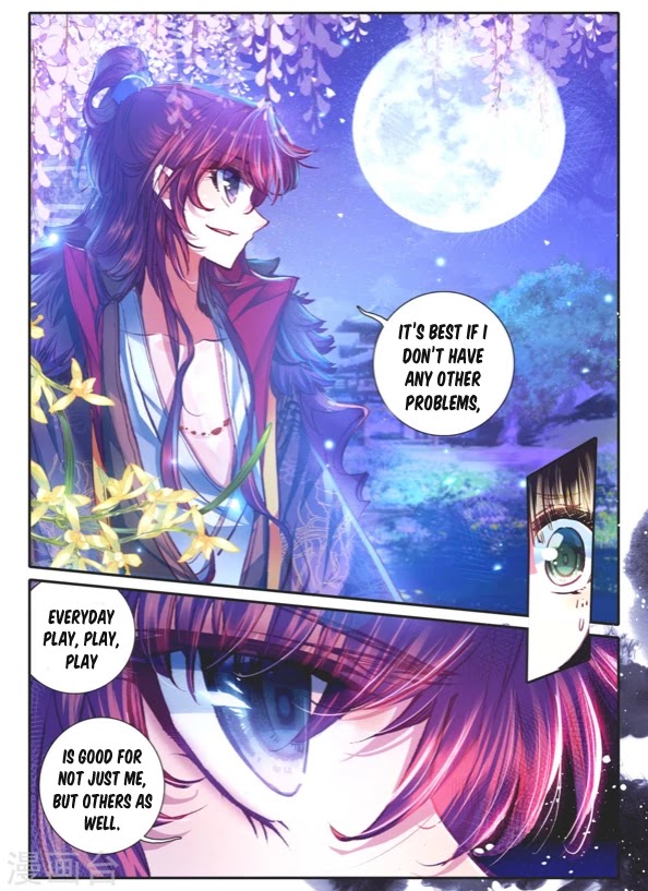 Song in Cloud Chapter 11 page 23 - Chapter 11: Teaching the "Great King"
