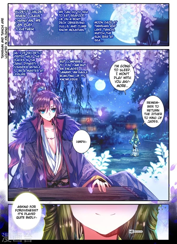 Song in Cloud Chapter 11 page 24 - Chapter 11: Teaching the "Great King"