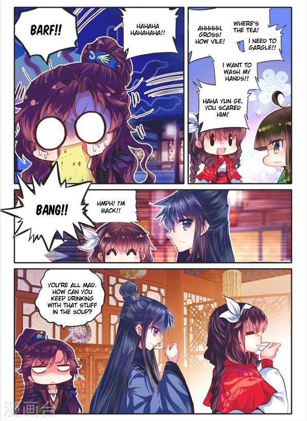Song in Cloud Chapter 11 page 8 - Chapter 11: Teaching the "Great King"