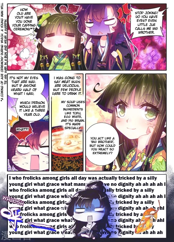 Song in Cloud Chapter 11 page 9 - Chapter 11: Teaching the "Great King"
