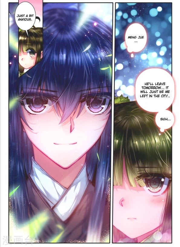 Song in Cloud Chapter 12 page 11 - Chapter 12: Bidding Farewell