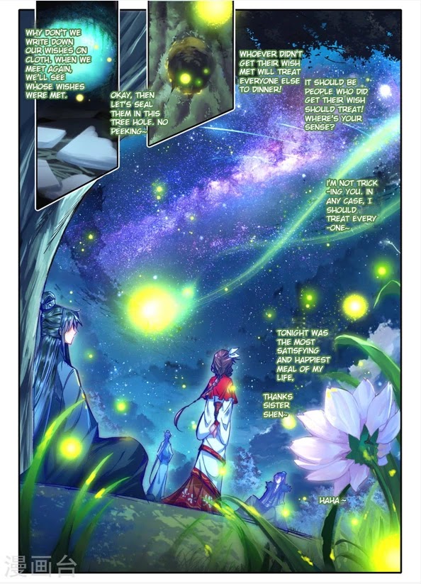 Song in Cloud Chapter 12 page 15 - Chapter 12: Bidding Farewell