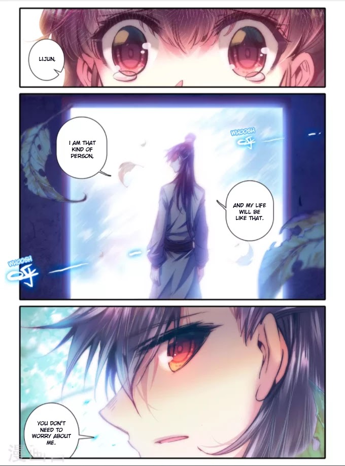 Song in Cloud Chapter 13 page 18 - Chapter 13: Gentlemen's Wine