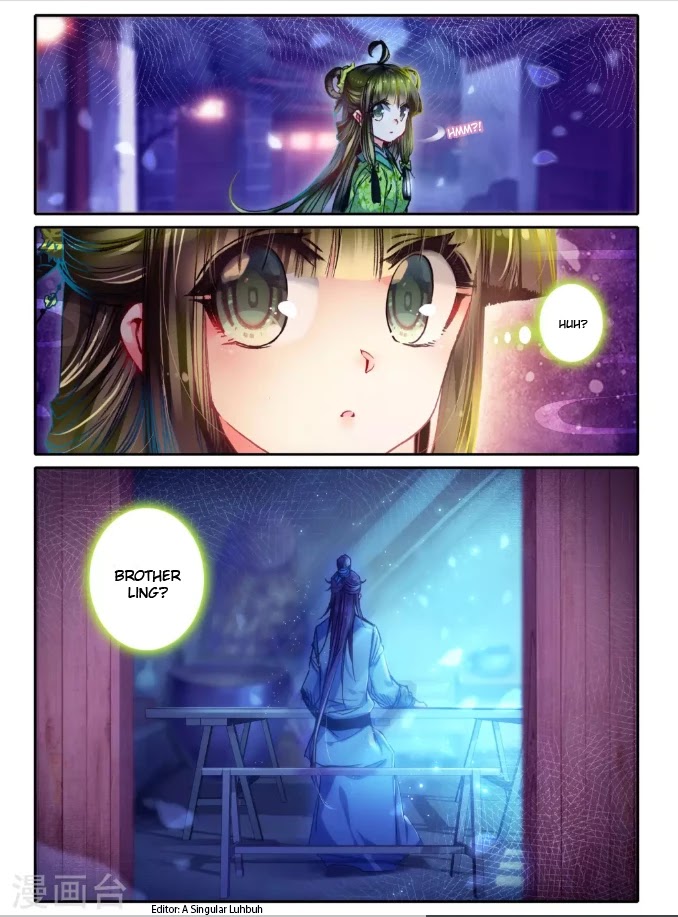 Song in Cloud Chapter 13 page 25 - Chapter 13: Gentlemen's Wine