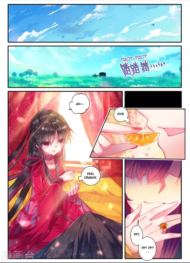 Song in Cloud Chapter 13 page 4 - Chapter 13: Gentlemen's Wine
