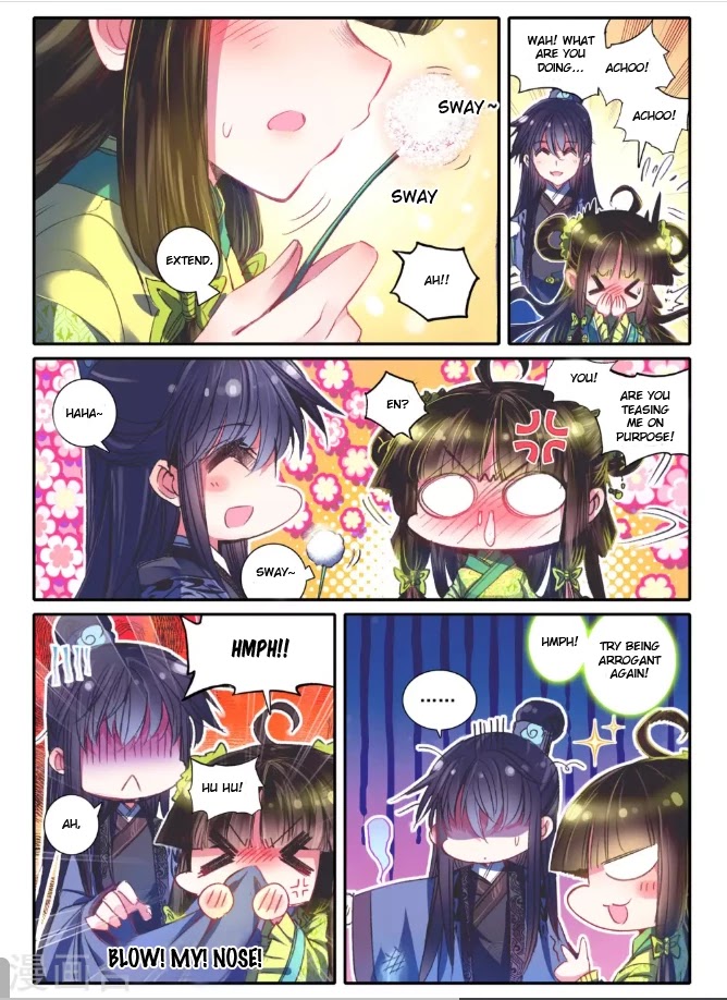 Song in Cloud Chapter 14 page 19 - Chapter 14: Snow of the Palm