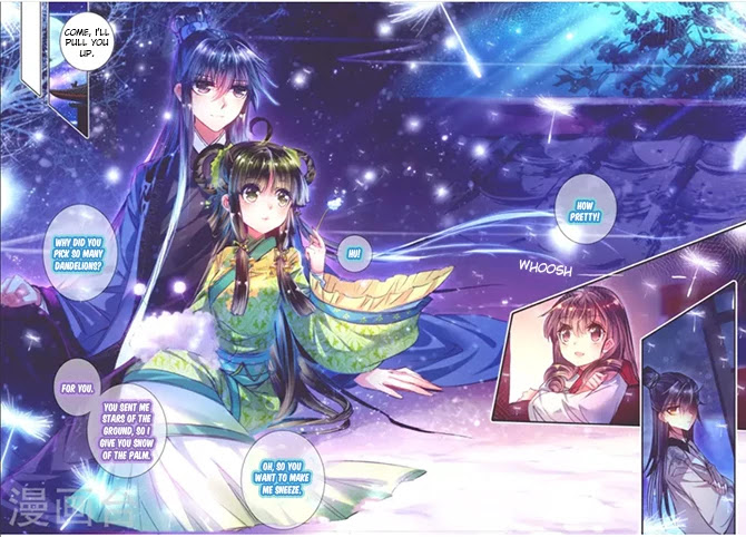 Song in Cloud Chapter 14 page 20 - Chapter 14: Snow of the Palm