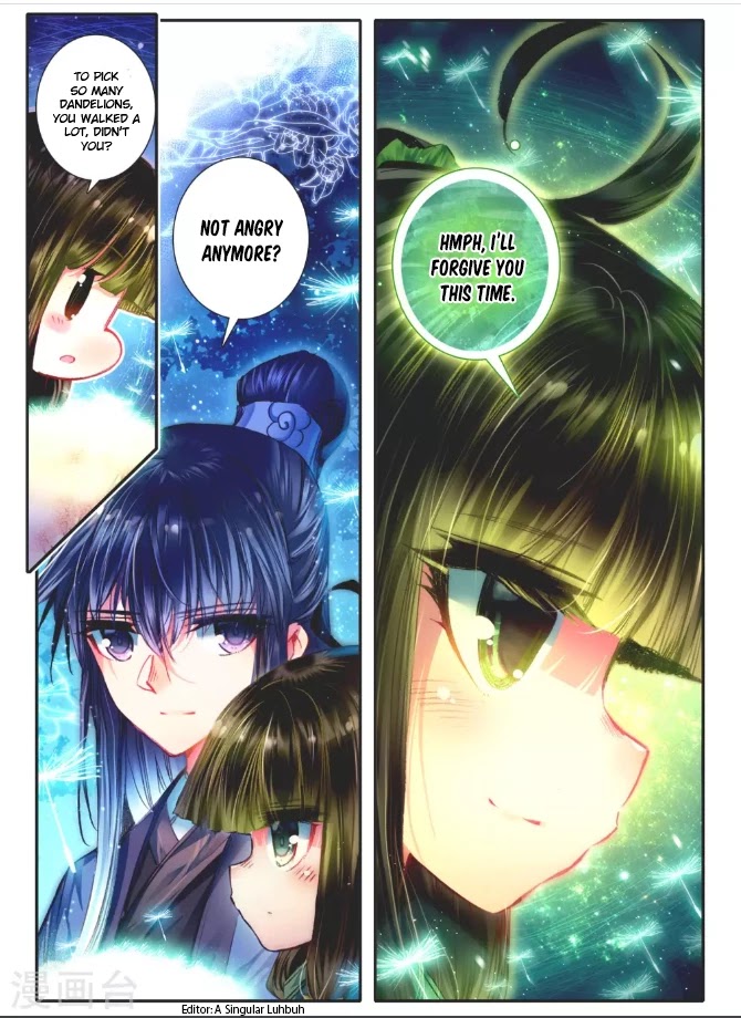 Song in Cloud Chapter 14 page 22 - Chapter 14: Snow of the Palm
