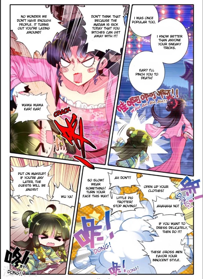 Song in Cloud Chapter 15 page 16 - Chapter 15: I'm the Main Actress!