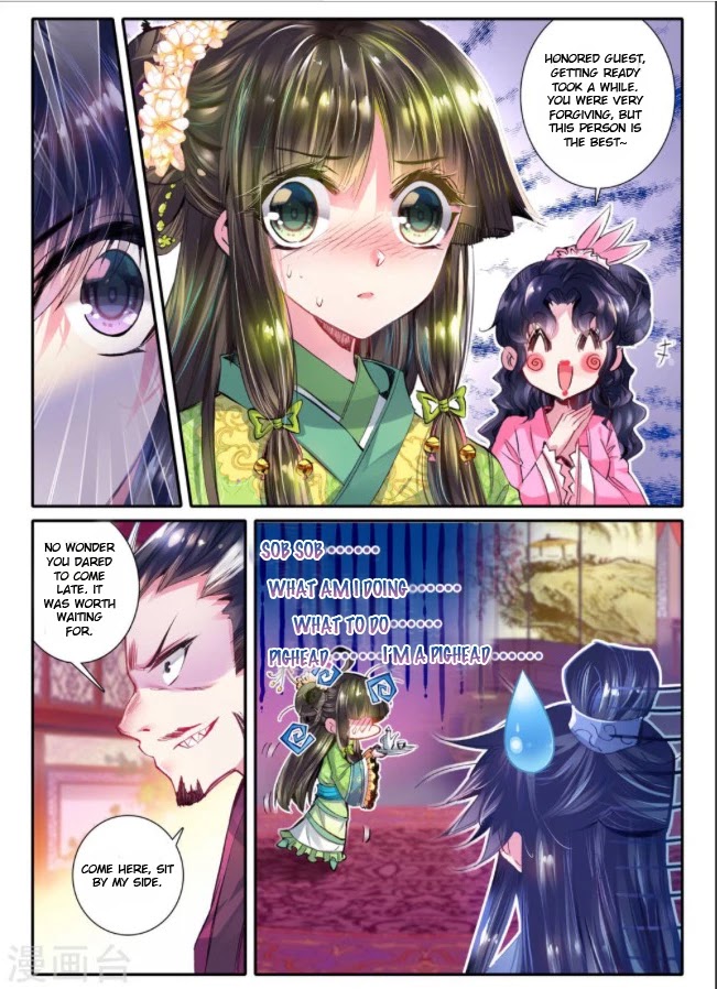 Song in Cloud Chapter 15 page 18 - Chapter 15: I'm the Main Actress!