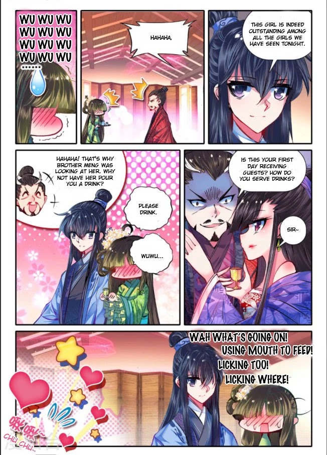 Song in Cloud Chapter 15 page 19 - Chapter 15: I'm the Main Actress!