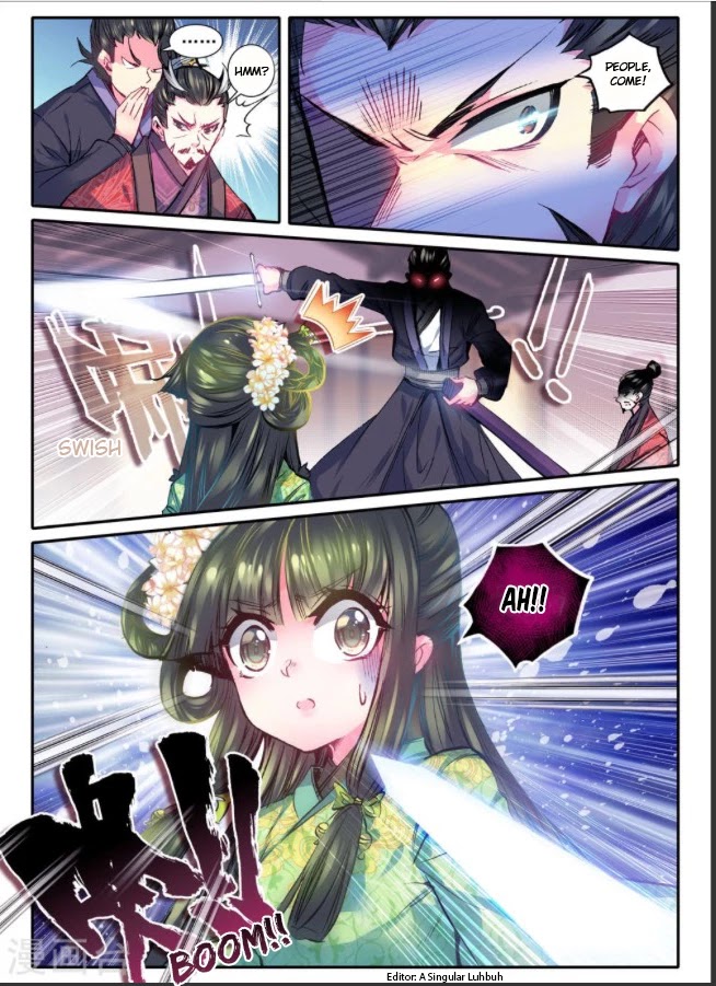 Song in Cloud Chapter 15 page 24 - Chapter 15: I'm the Main Actress!