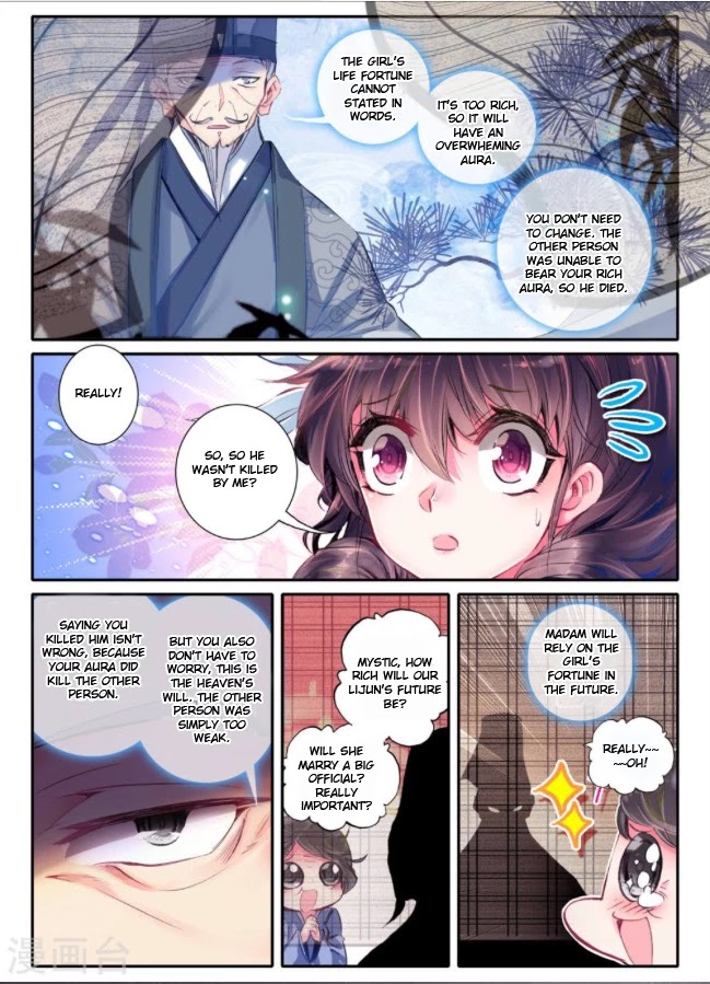 Song in Cloud Chapter 15 page 9 - Chapter 15: I'm the Main Actress!