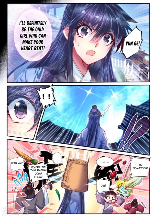 Song in Cloud Chapter 16 page 14 - Chapter 16: The Only One You Gaze At