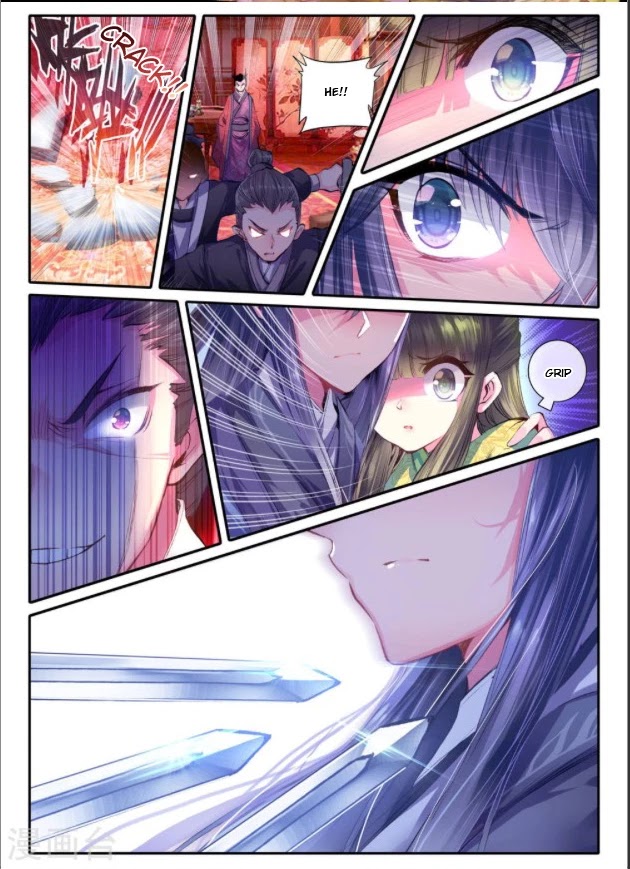 Song in Cloud Chapter 16 page 2 - Chapter 16: The Only One You Gaze At