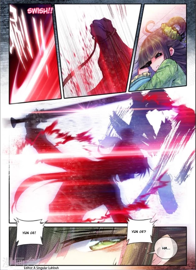 Song in Cloud Chapter 16 page 21 - Chapter 16: The Only One You Gaze At