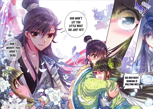 Song in Cloud Chapter 16 page 22 - Chapter 16: The Only One You Gaze At