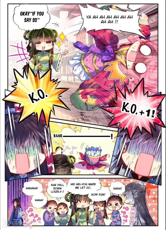 Song in Cloud Chapter 17 page 10 - Chapter 17: Battle of the Girls...Monster?!