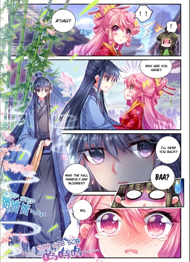 Song in Cloud Chapter 17 page 12 - Chapter 17: Battle of the Girls...Monster?!