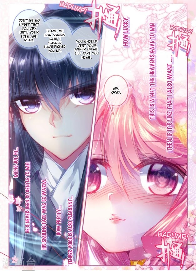 Song in Cloud Chapter 17 page 15 - Chapter 17: Battle of the Girls...Monster?!
