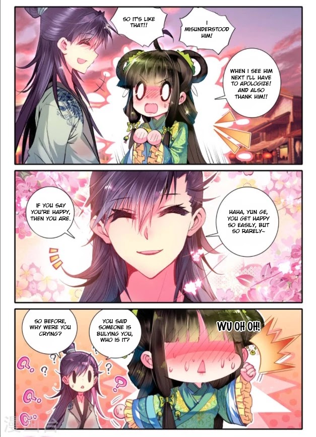Song in Cloud Chapter 17 page 18 - Chapter 17: Battle of the Girls...Monster?!